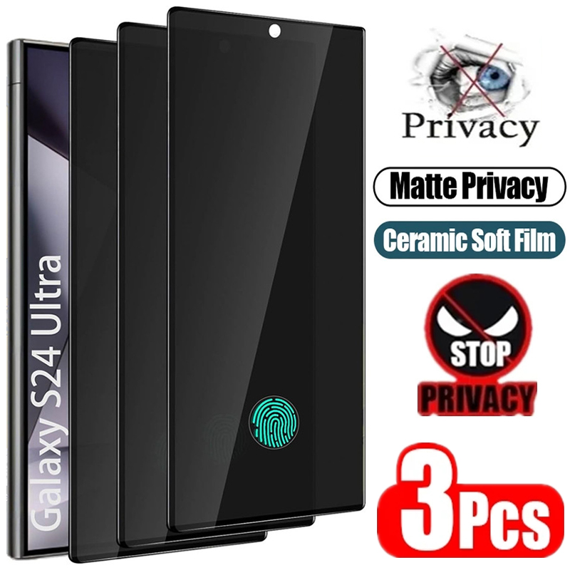 Matte Anti Glare Screen Protector - Protector de pantalla de privacidad de