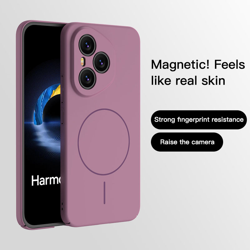 Matte Hard Pc Back Case - Funda magnética mate de PC para