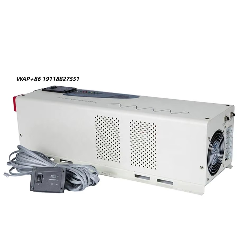 Chargers - Inversor Monofásico de 6000W DC 24V