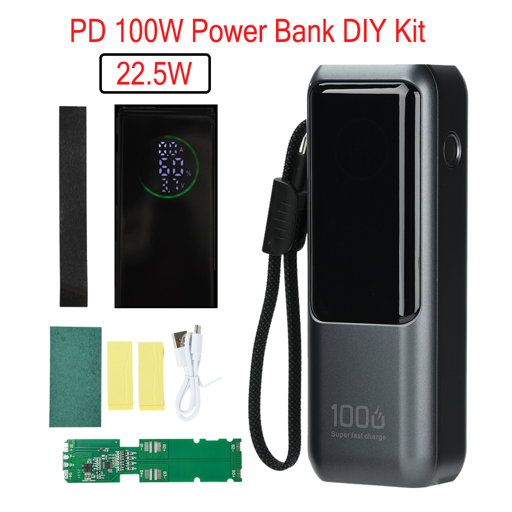 Power Banks - Kit de batería externa de carga