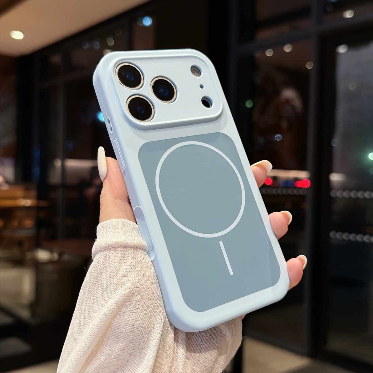 Liquid Silicone Magnetic Phone Case - Nueva Funda Magnética Oficial de Silicona