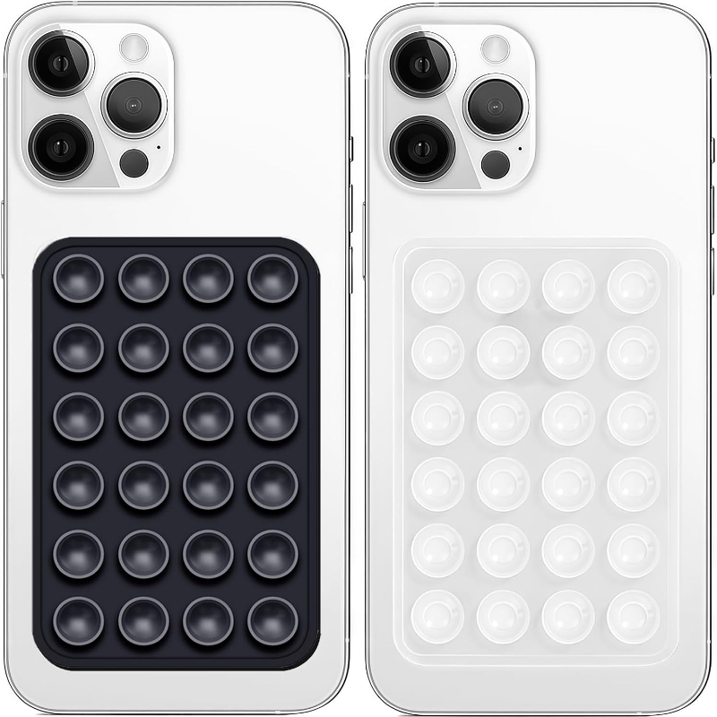 Phone Cases - Soporte de silicona multifuncional con ventosa