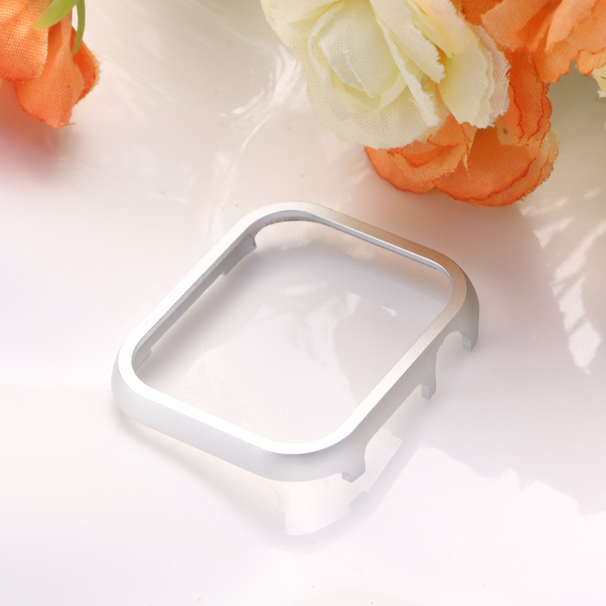 Metal Bumper Aluminum Frame Case - Funda protectora con marco metálico de