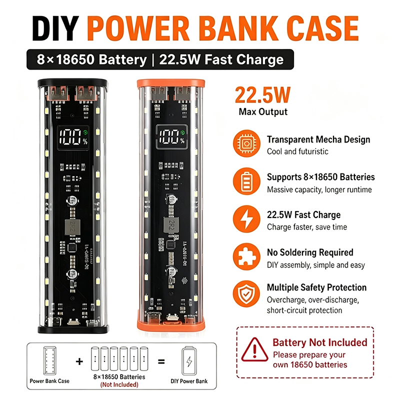 Power Banks - Diseño de carcasa para batería externa
