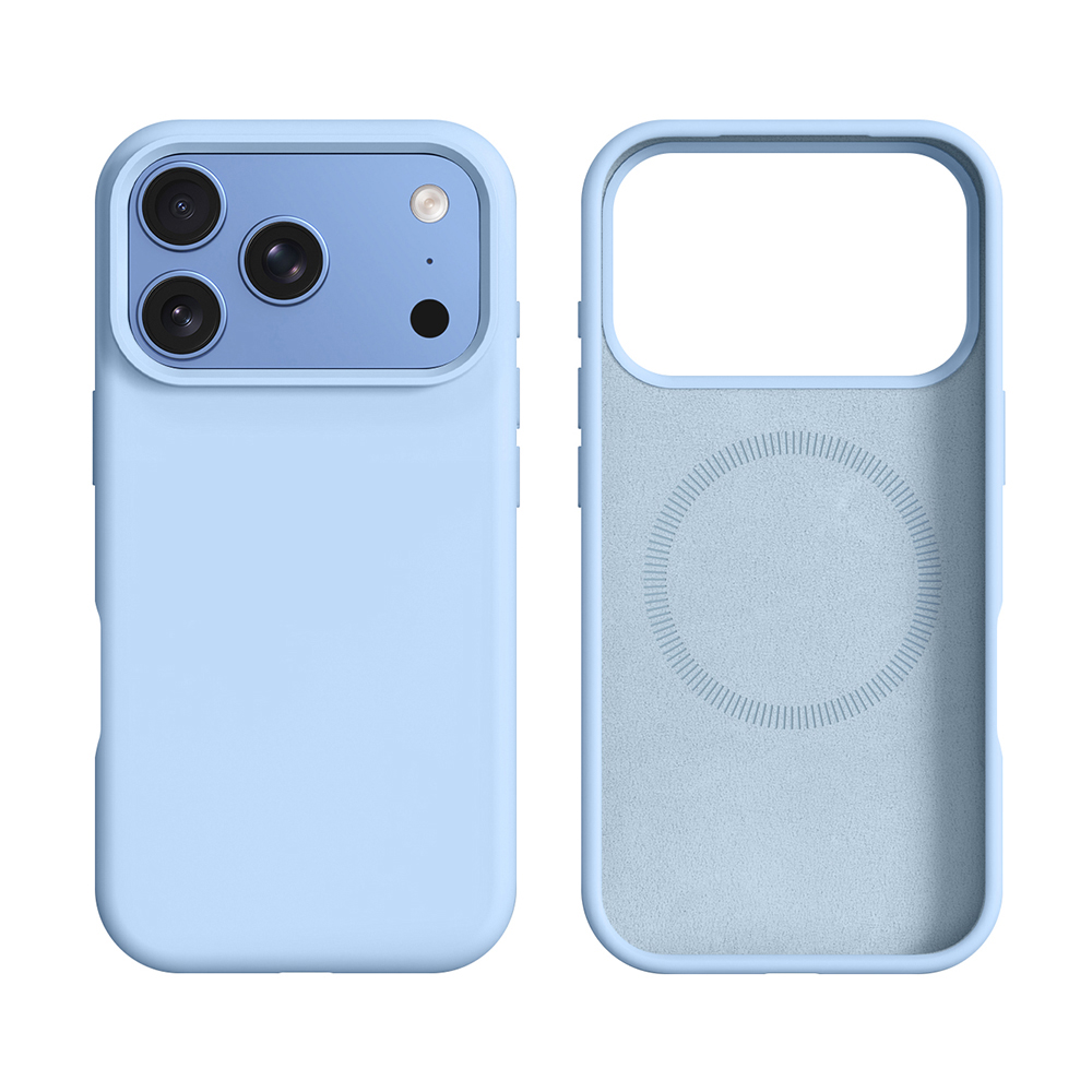 Liquid Silicone Magnetic Phone Case - Funda Magnética de Silicona Líquida Original