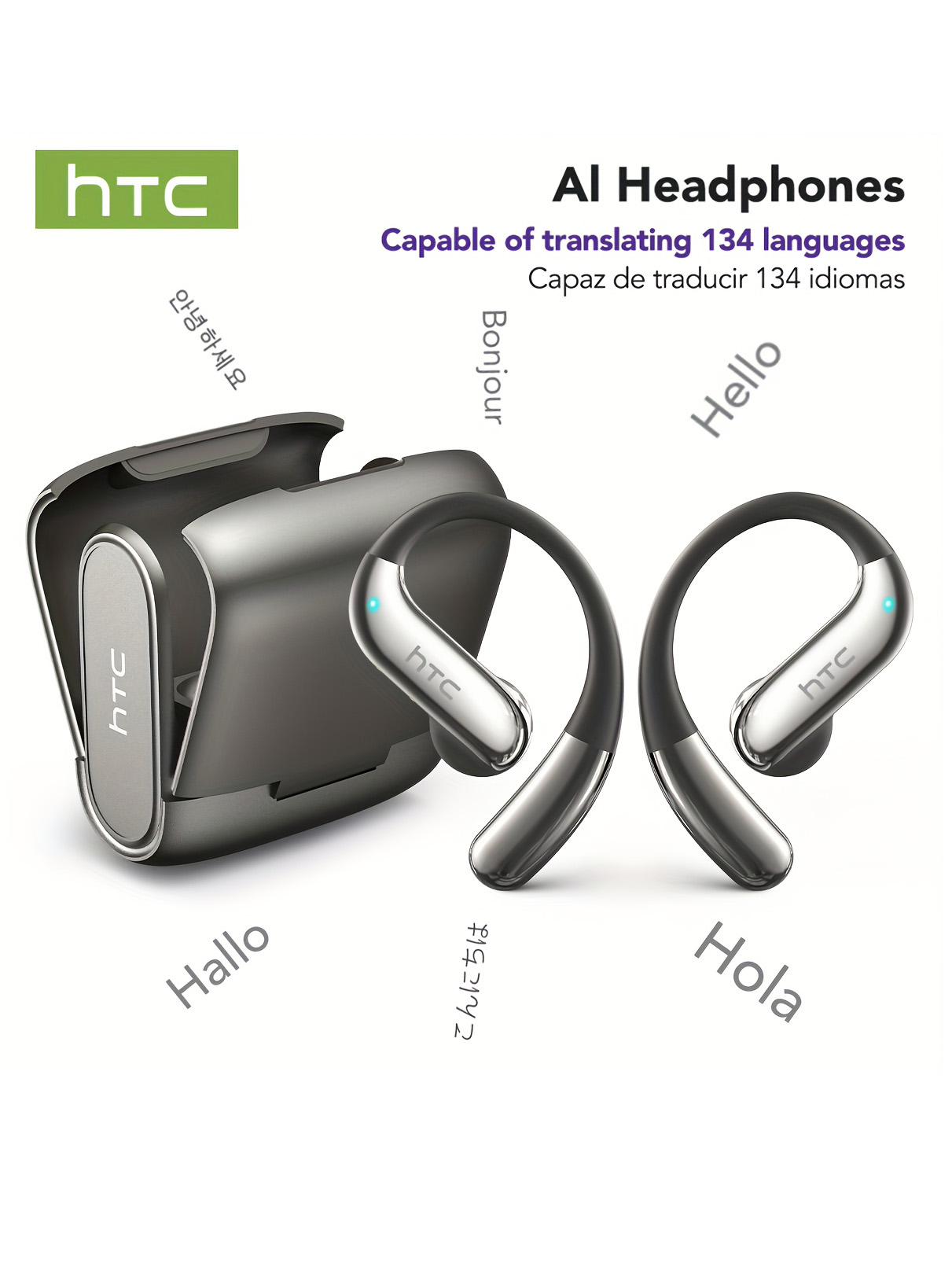 Phone Cases - Auriculares Bluetooth de oído abierto HTC