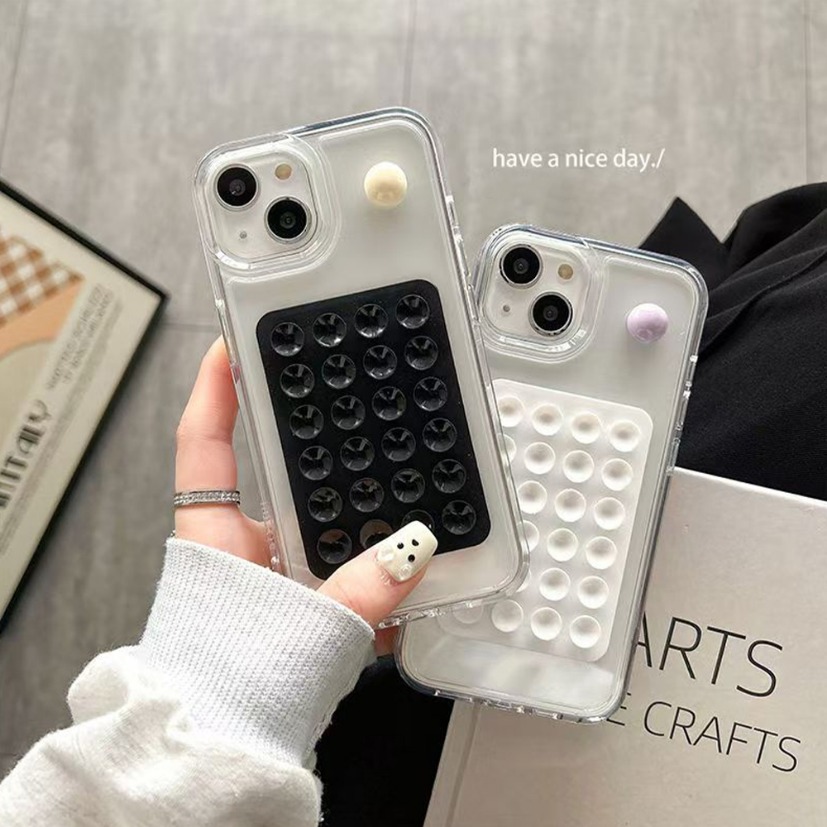 Phone Cases - Soporte de silicona para teléfono con