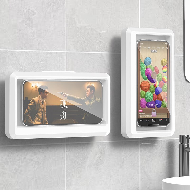 Phone Cases - Soporte Impermeable para Teléfono de Baño,