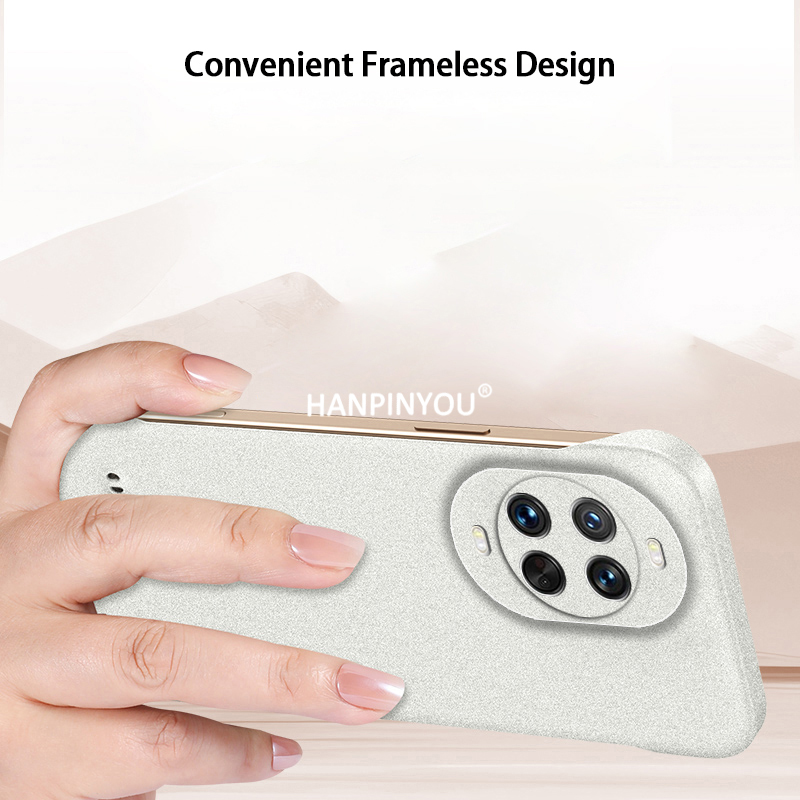 Para Huawei Nova 14 Pro Nova14 - Ultra Thin Frameless Phone Cover reseña y precio
