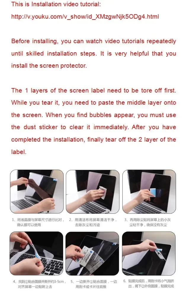 Protectores de pantalla antirr - Matte Anti Glare Screen Protector reseña y precio