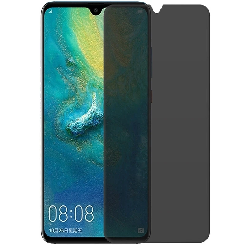 Funda de vidrio templado antie - Anti Spy Privacy Glass Case reseña y precio