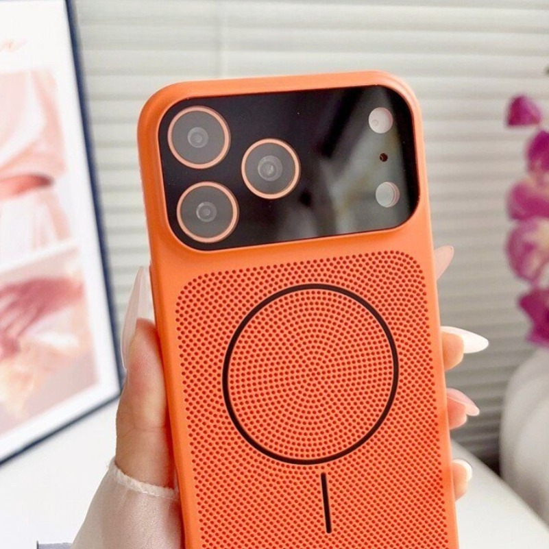 Funda Magnética con Disipación - Heat Dissipation Mesh Breathable Case reseña y precio