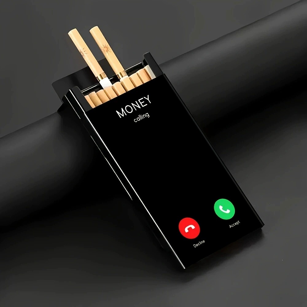 Estuche metálico delgado para  - Phone Cases reseña y precio