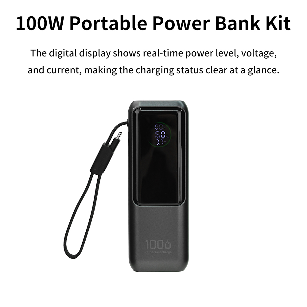 Kit de batería externa de carg - Power Banks reseña y precio