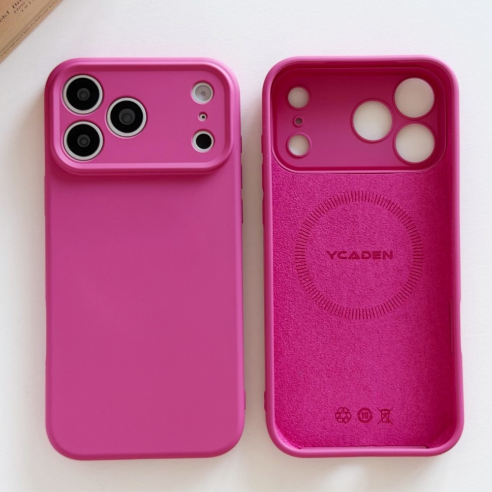 Funda Magnética de Silicona Lí - Liquid Silicone Magnetic Phone Case reseña y precio