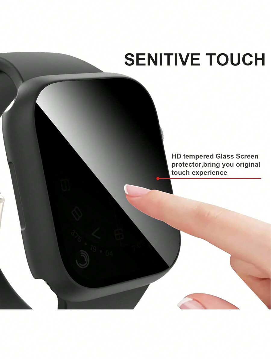 Protector de pantalla de priva - Anti Spy Privacy Glass Case reseña y precio