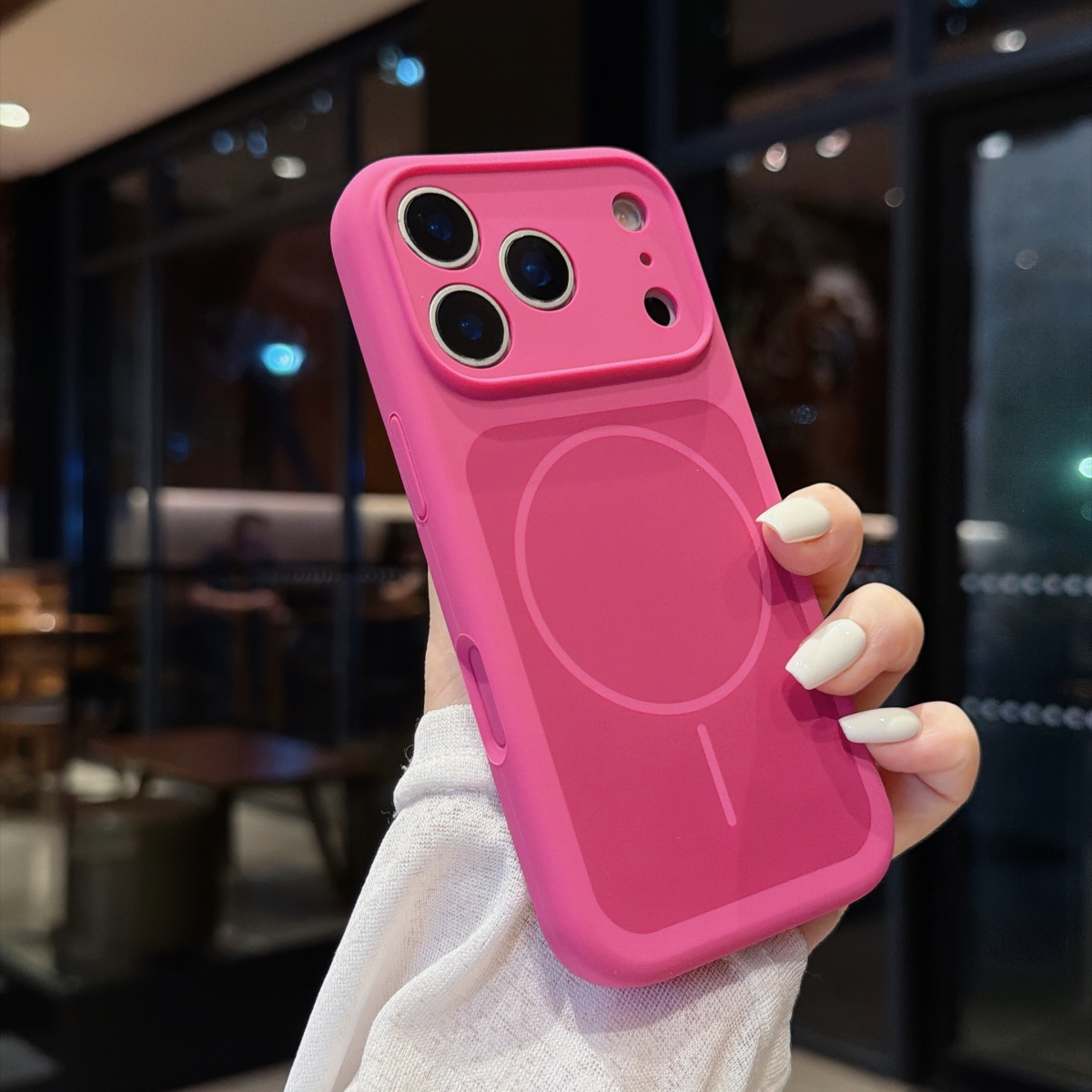 Nueva Funda Magnética Oficial  - Liquid Silicone Magnetic Phone Case reseña y precio