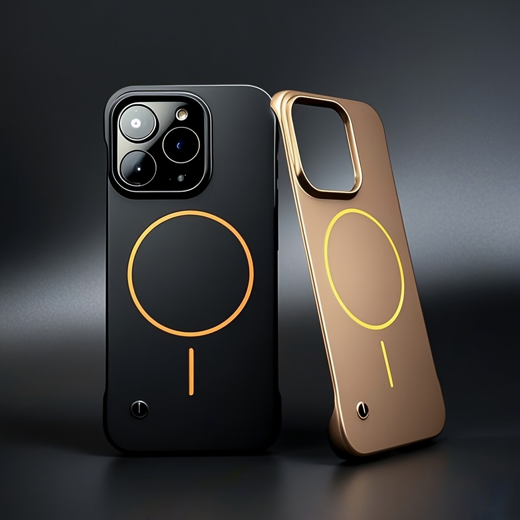 Funda de teléfono de carga ina - Ultra Thin Frameless Phone Cover reseña y precio