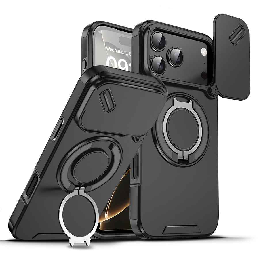 Funda magnética resistente a g - Heavy Duty 360 Full Body Protective Case reseña y precio