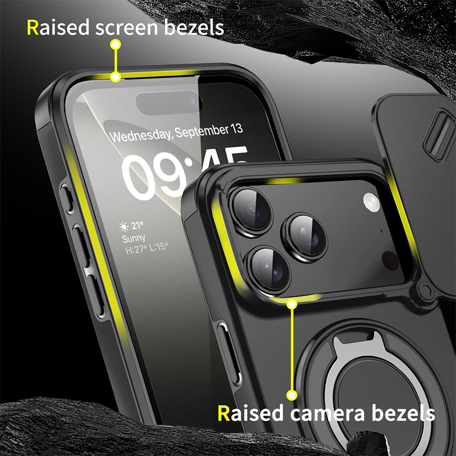 Funda magnética resistente a g - Heavy Duty 360 Full Body Protective Case reseña y precio