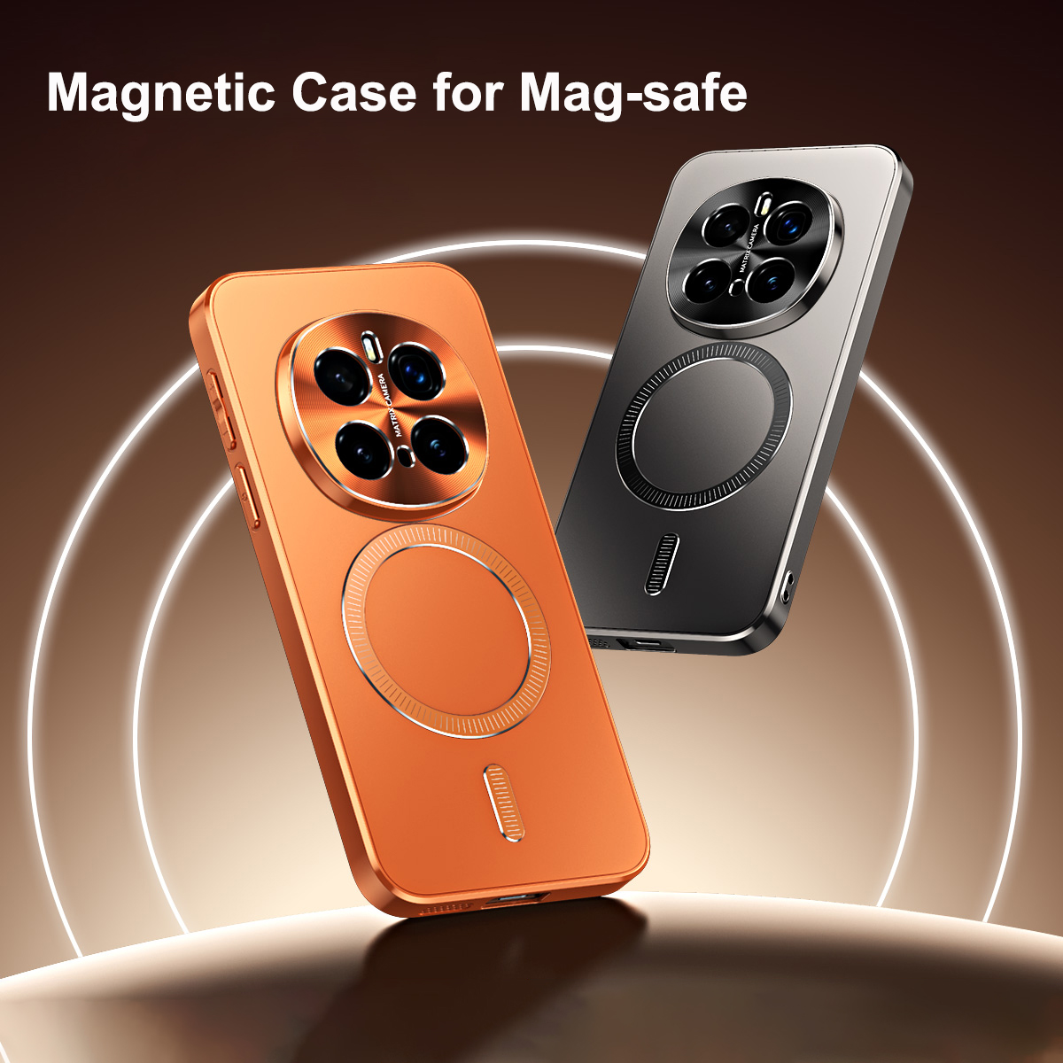 Funda Magnética para Honor Mag - Matte Hard Pc Back Case reseña y precio