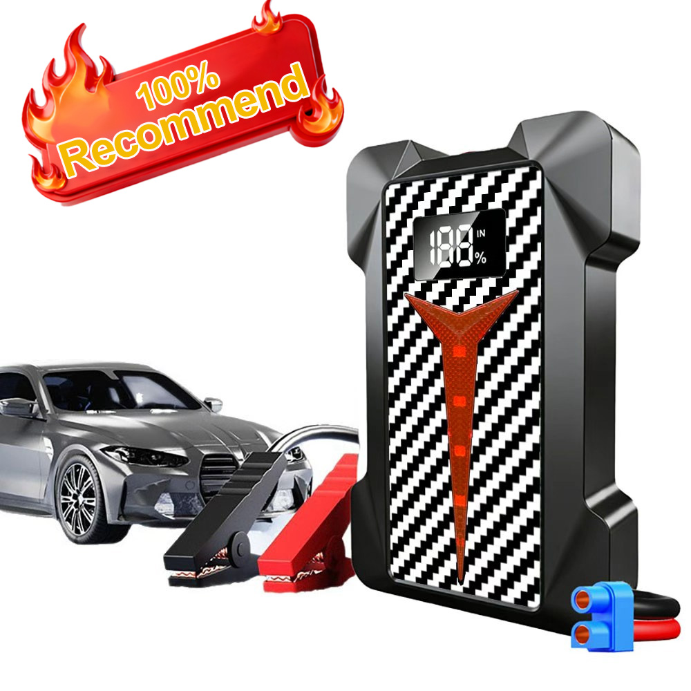 Arrancador de Coches Portátil, - Power Banks reseña y precio