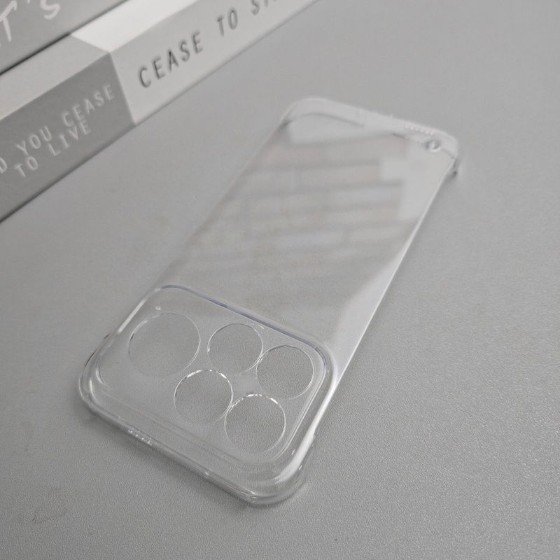 Funda de teléfono de plástico  - Ultra Thin Frameless Phone Cover reseña y precio