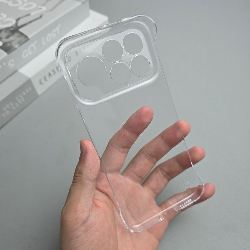Funda de teléfono de plástico  - Ultra Thin Frameless Phone Cover reseña y precio