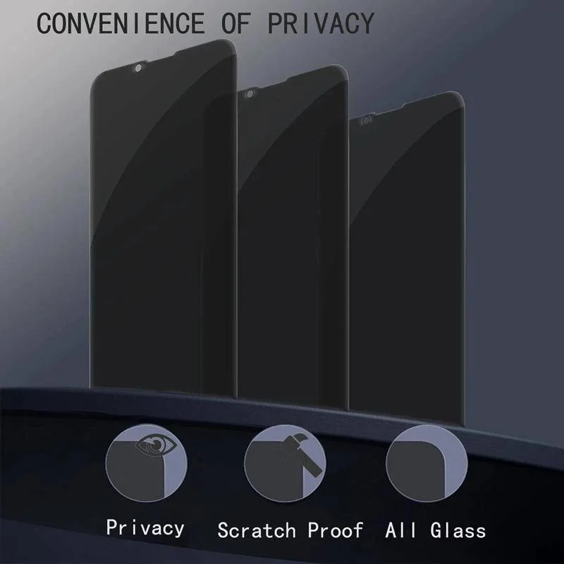 2 unidades de protector de pan - Anti Spy Privacy Glass Case reseña y precio