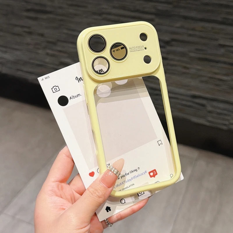 Funda de Teléfono Acrílica Tra - Clear Shockproof Bumper Case reseña y precio