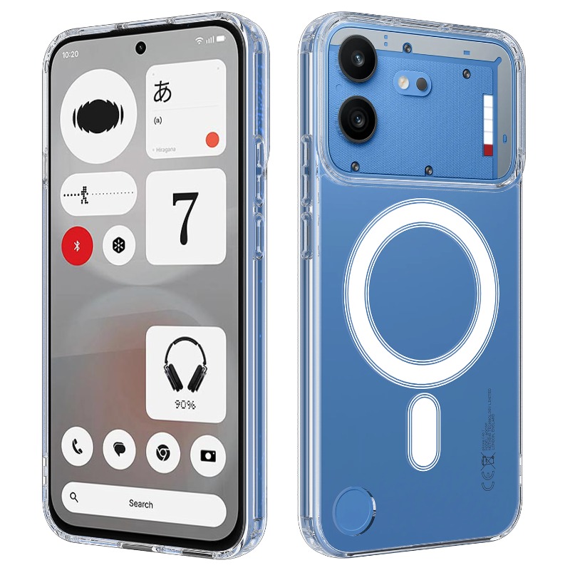 Funda para Nothing Phone (4b), - Clear Shockproof Bumper Case reseña y precio