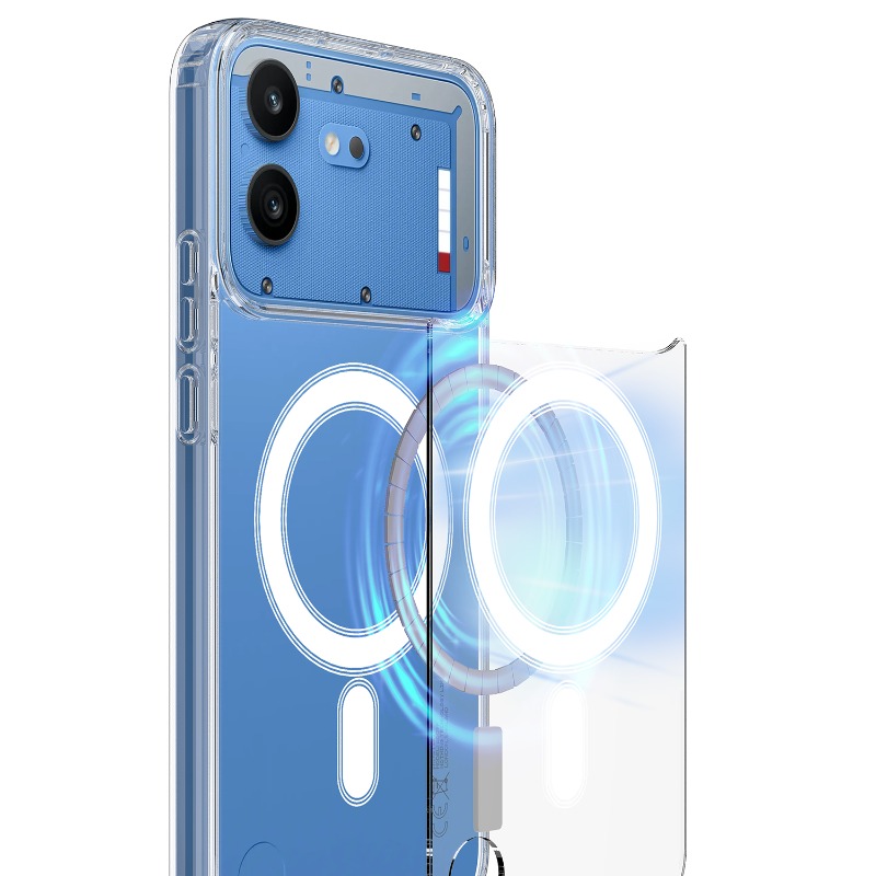 Funda para Nothing Phone (4b), - Clear Shockproof Bumper Case reseña y precio