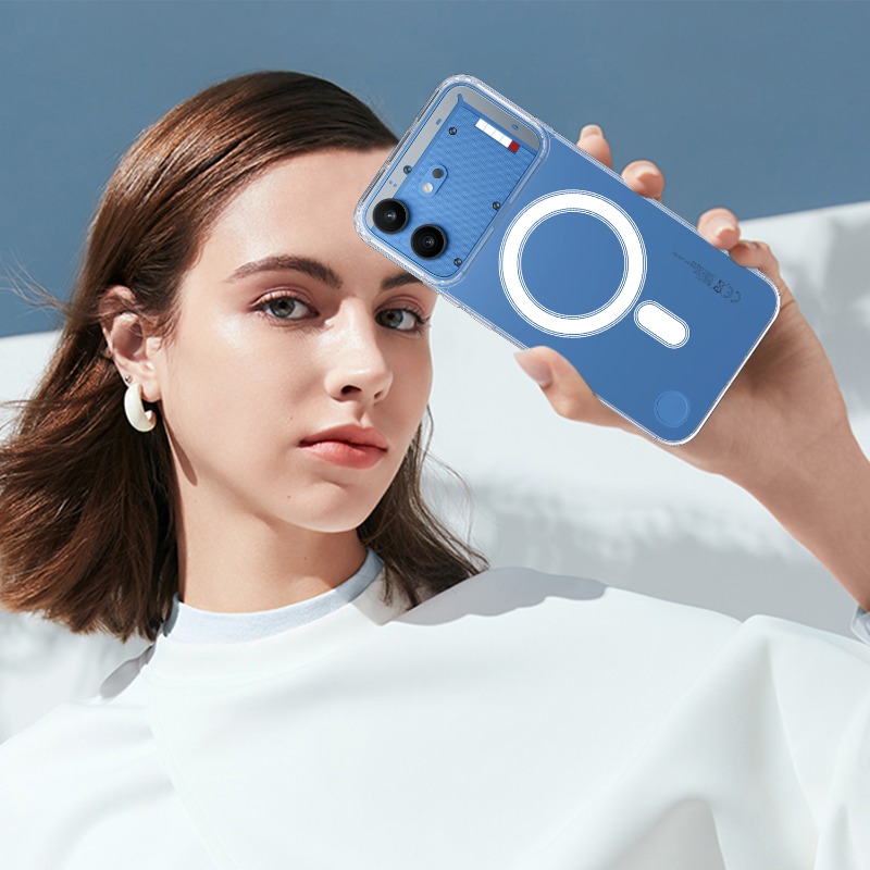 Funda para Nothing Phone (4b), - Clear Shockproof Bumper Case reseña y precio