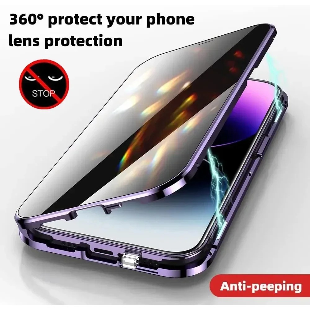 Funda Metálica Anti-Espionaje  - Anti Spy Privacy Glass Case reseña y precio