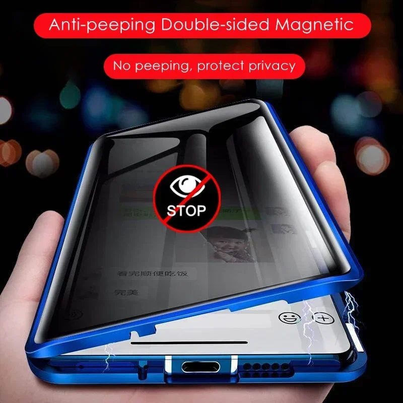 Funda Metálica Anti-Espionaje  - Anti Spy Privacy Glass Case reseña y precio