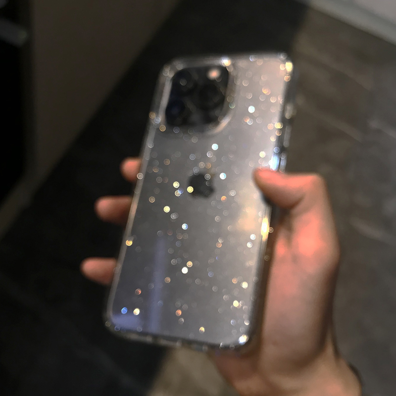 Funda de teléfono transparente - Clear Shockproof Bumper Case reseña y precio