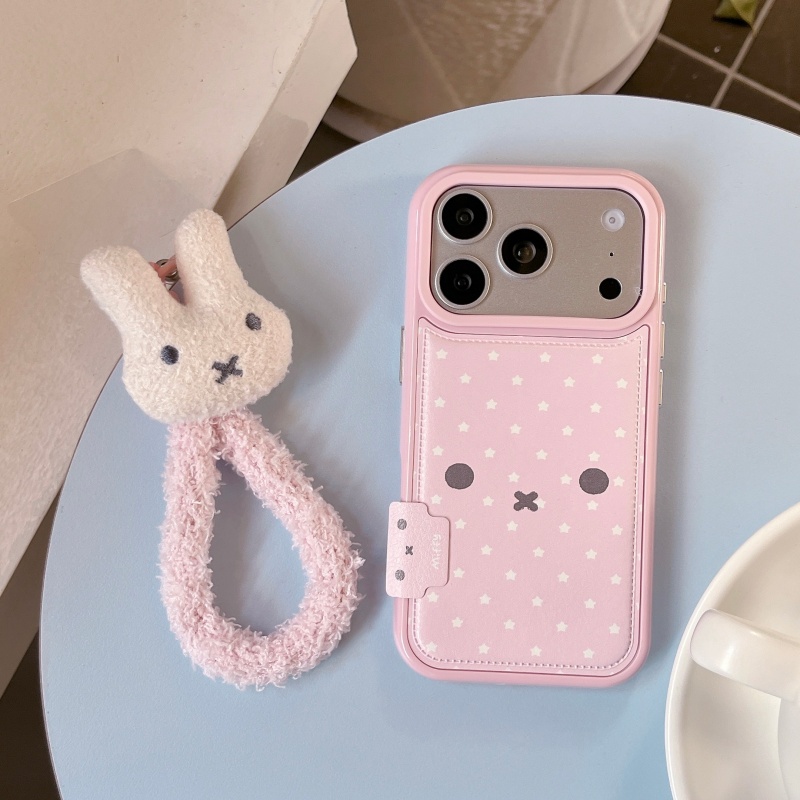 Funda de Teléfono Kawaii con D - Cute Cartoon Wrist Strap Silicone Case reseña y precio