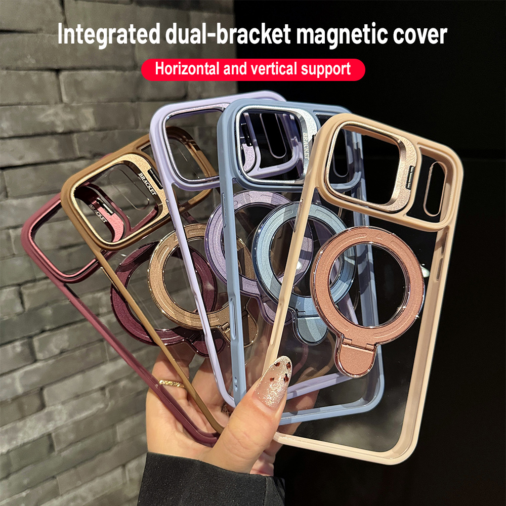 Funda Magnética Magsafe para i - Clear Shockproof Bumper Case reseña y precio