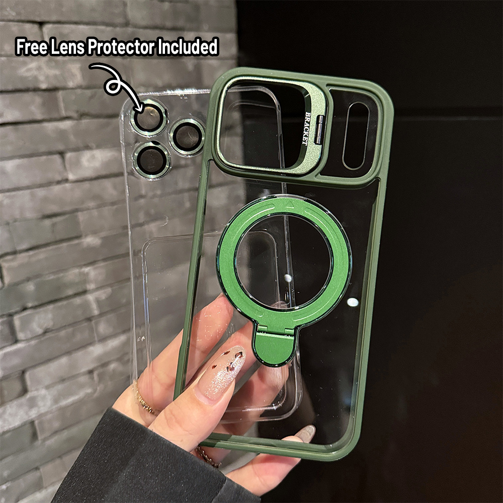 Funda Magnética Magsafe para i - Clear Shockproof Bumper Case reseña y precio
