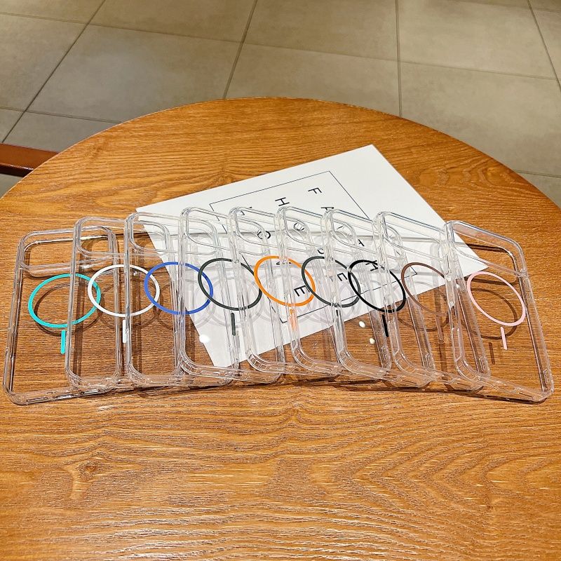 Funda de Carga Inalámbrica Mag - Clear Shockproof Bumper Case reseña y precio