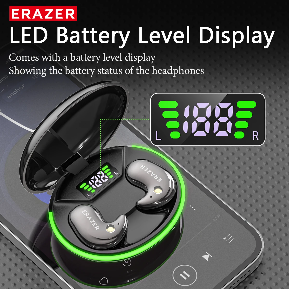 Audífonos Bluetooth Intrauditi - Earphones reseña y precio