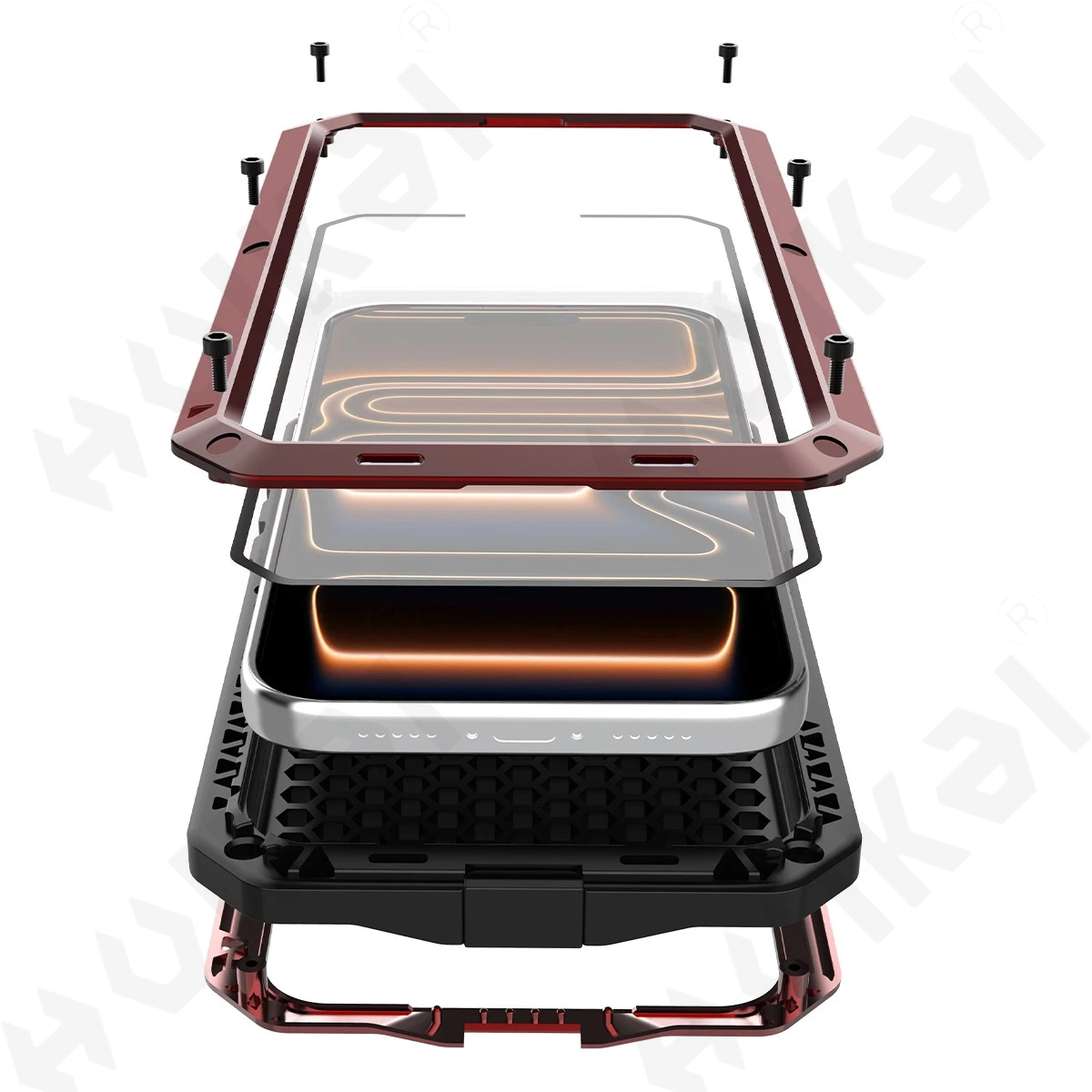 Funda para iPhone 18 17 16 15  - Heavy Duty 360 Full Body Protective Case reseña y precio