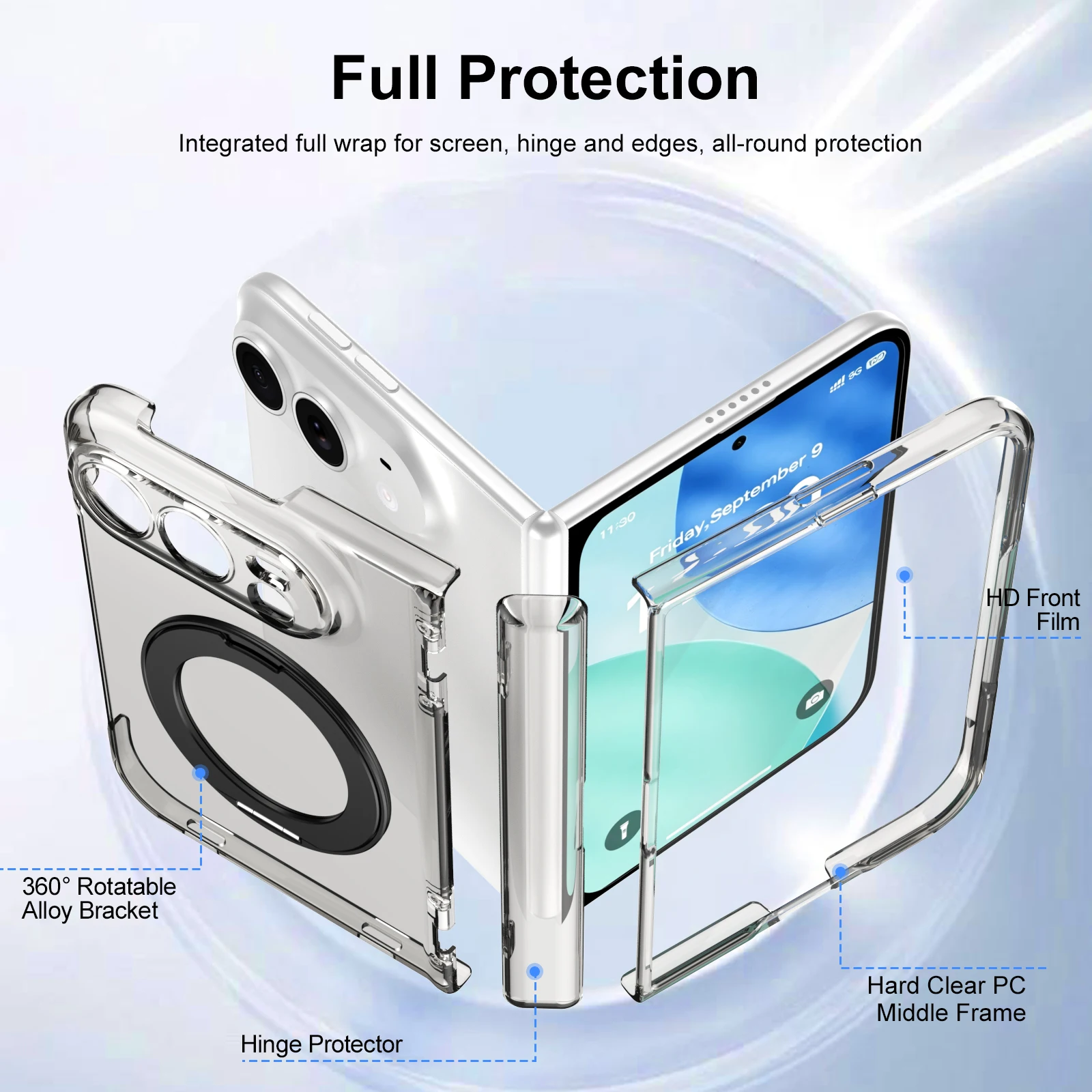 Funda magnética para iPhone co - Screen Protectors reseña y precio