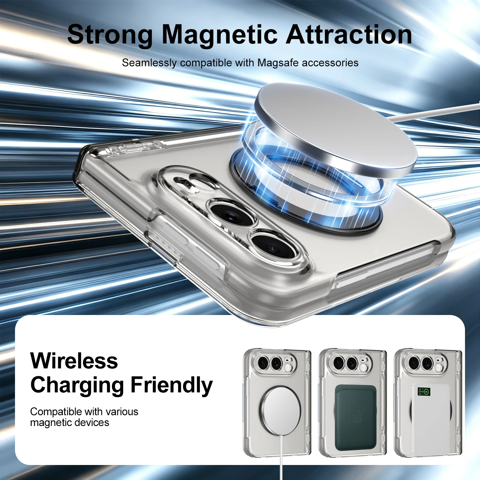 Funda magnética para iPhone co - Screen Protectors reseña y precio