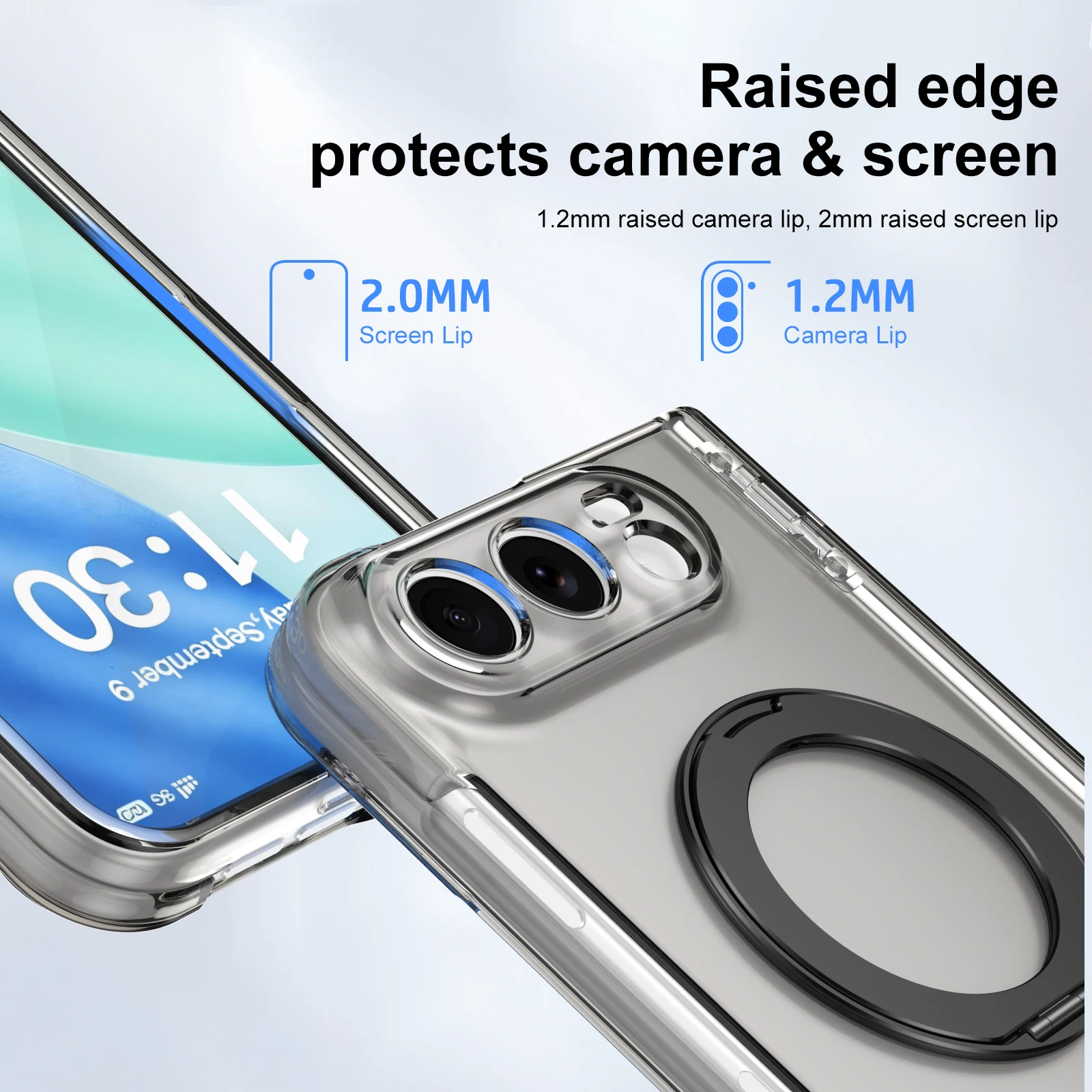 Funda magnética para iPhone co - Screen Protectors reseña y precio