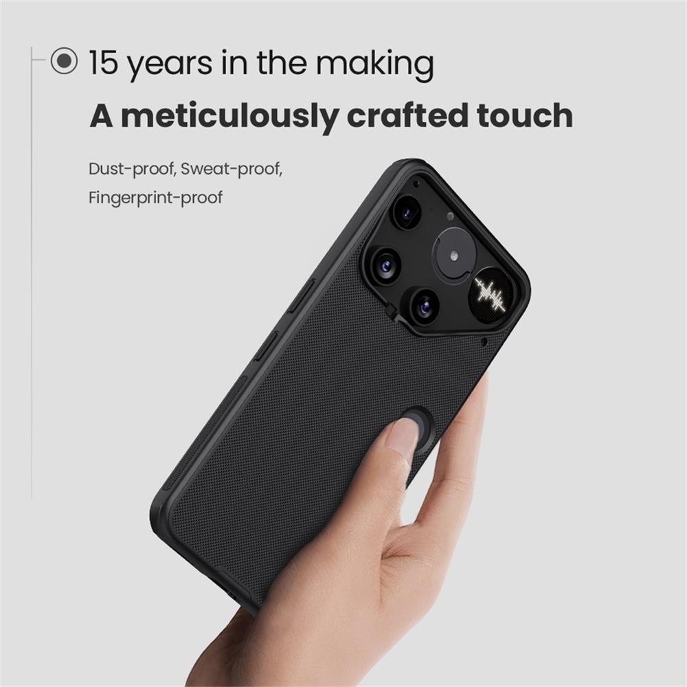 For Nothing Phone 3 funda Nill - Matte Hard Pc Back Case reseña y precio