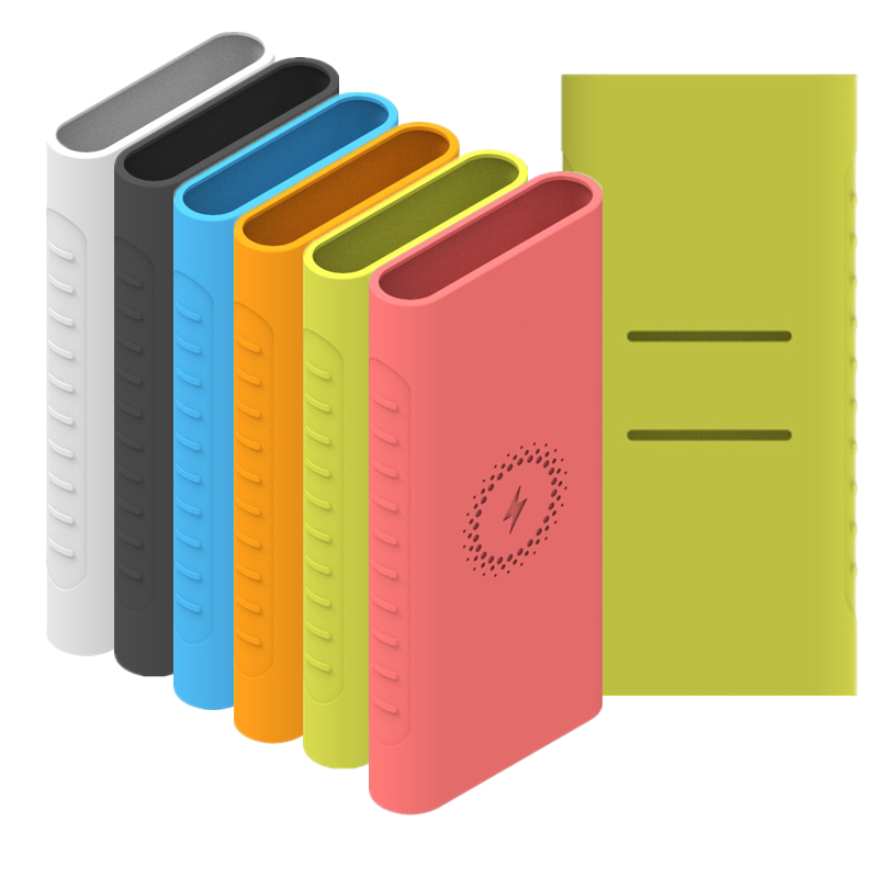 Funda protectora de silicona s - Power Banks reseña y precio