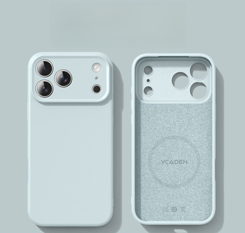 Funda de Silicona Líquida Orig - Liquid Silicone Magnetic Phone Case reseña y precio