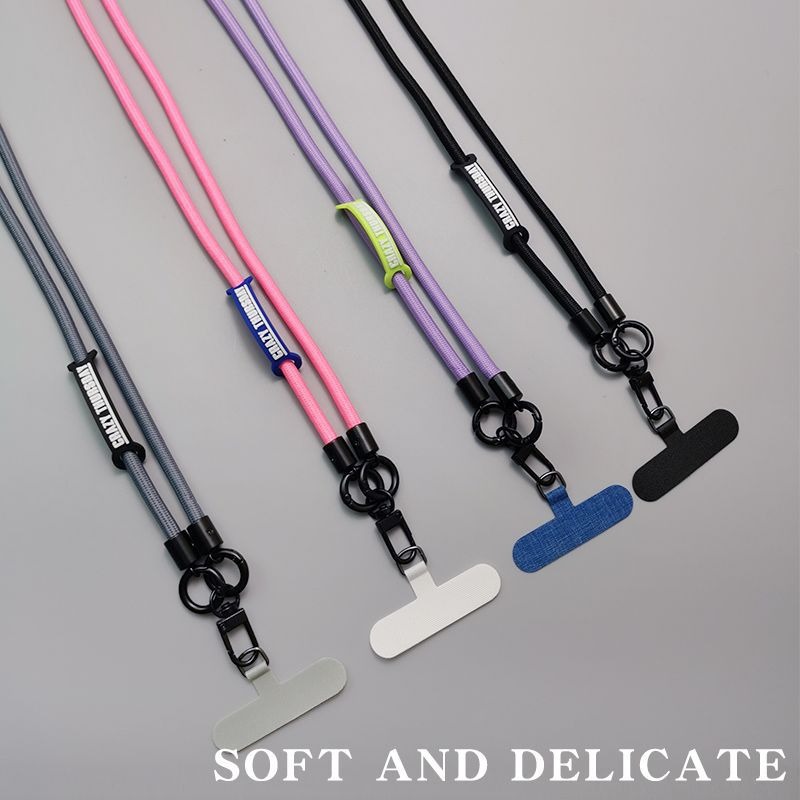 Correa Larga de Color Sólido p - Crossbody Lanyard Neck Strap Case reseña y precio