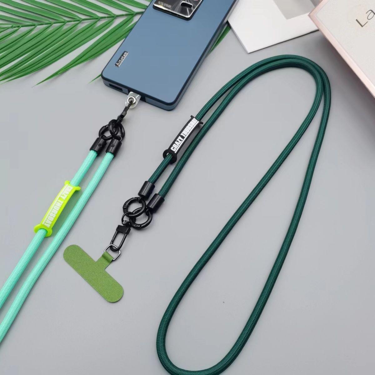 Correa Larga de Color Sólido p - Crossbody Lanyard Neck Strap Case reseña y precio